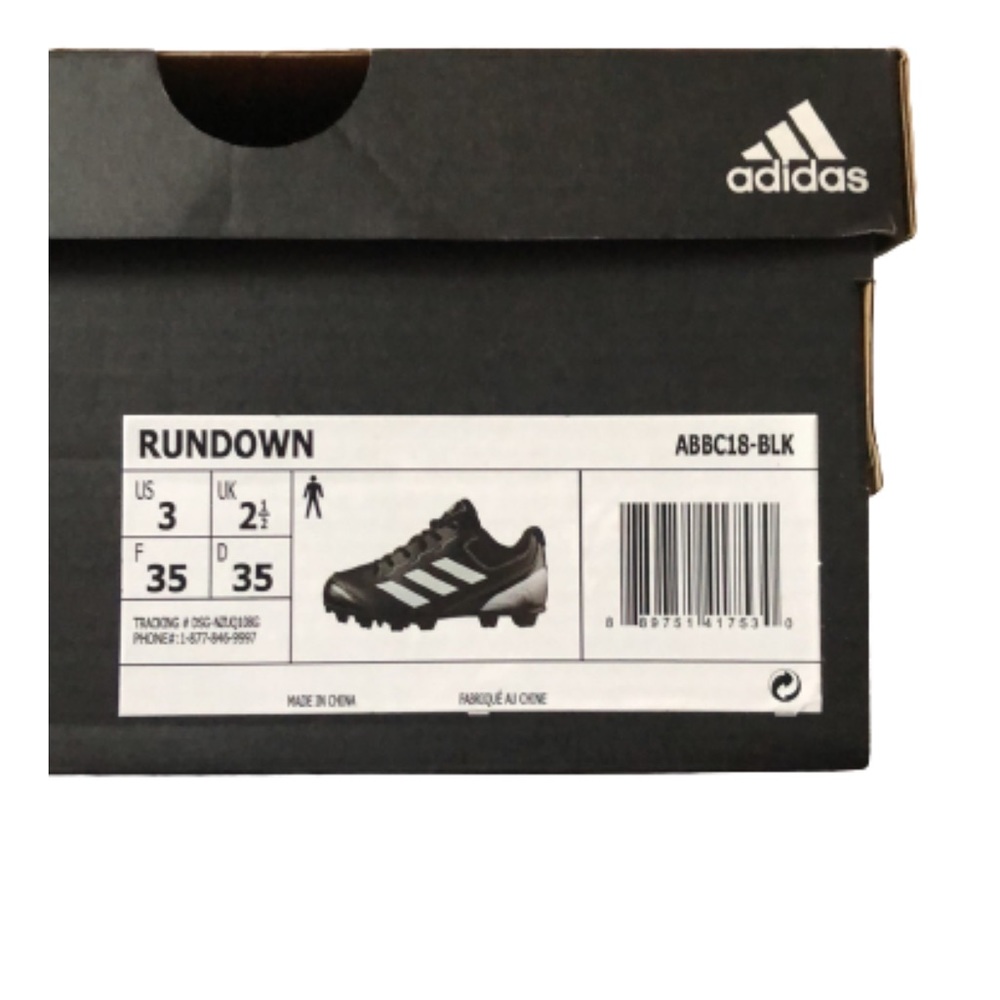 ๐ Adidas Rundown Cleats ๐ - Picture 7 of 7